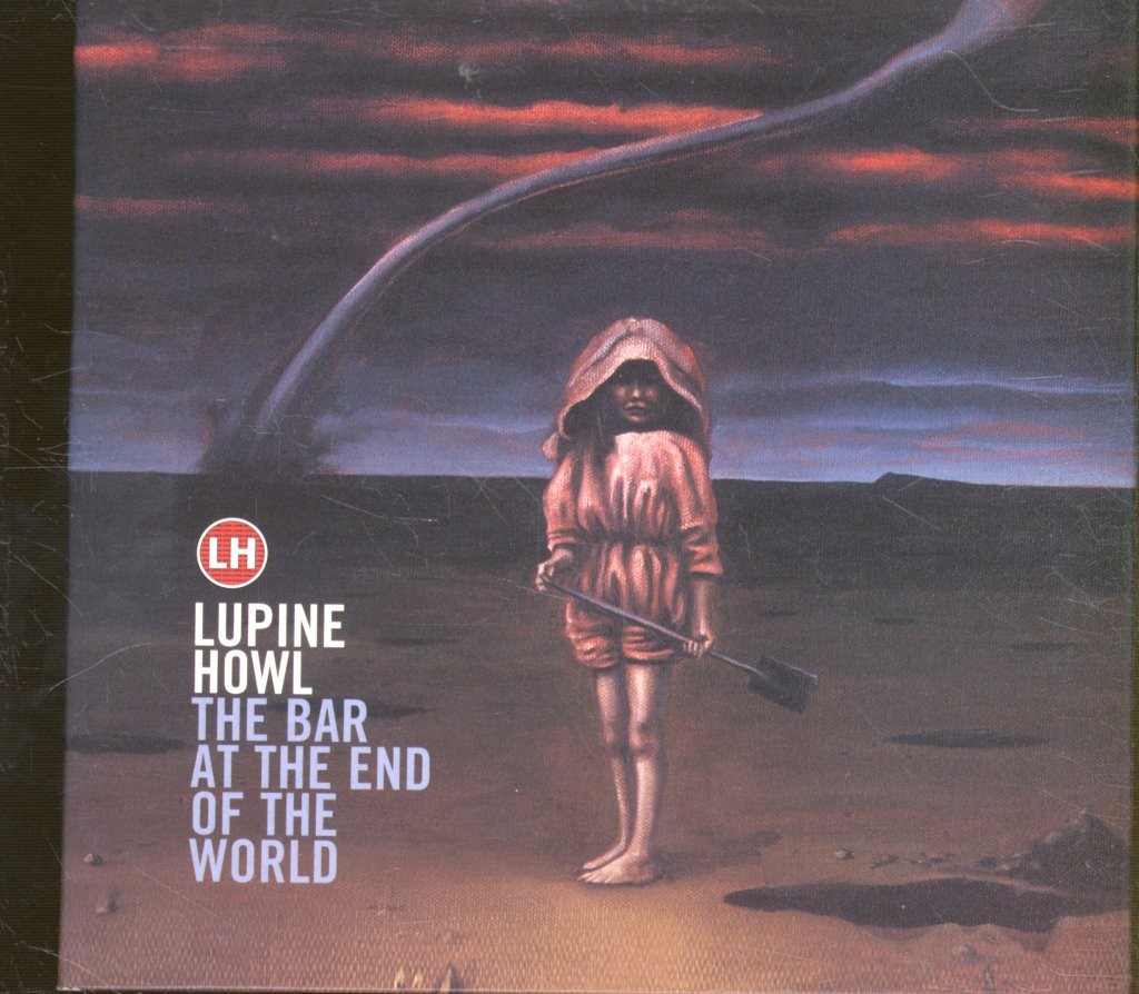 Lupine Howl Bar At the End of the World CD USA Beggars Banquet 2002 with inner