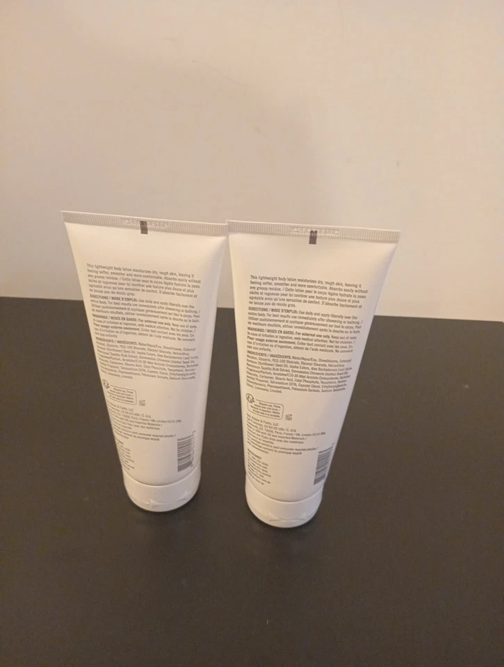 2 Pk Rodan + поля ежедневно тела увлажняющий крем (200 мл) 6,75 жидк. унц - новый / запечатанный - Изображение 2 из 4