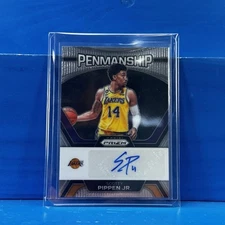 2023-24 Panini Prizm Scotty Pippen Jr. Penmanship Auto #PNM-SCP