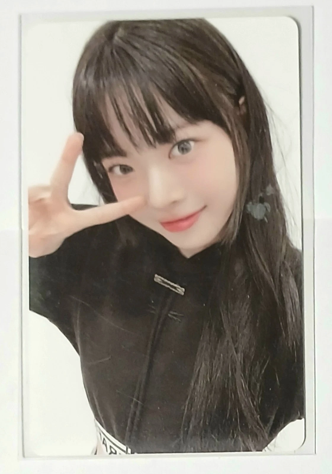 Hong Eunchae - UNFORGIVEN POB photocard photocard