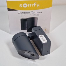 Somfy WLAN IP Überwachungskamera 1920 x 1080 Pixel Außenkamera mit Sirene DEFEKT