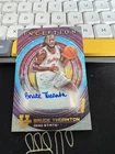 Bruce Thornton 2022-23 Bowman U Inception Auto Autograph #BIA-BT Ohio State