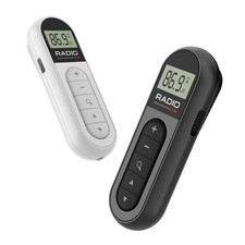 Mini Digital Portable Pocket LCD FM Radio Stereo USB-Rechargeable With Backlight