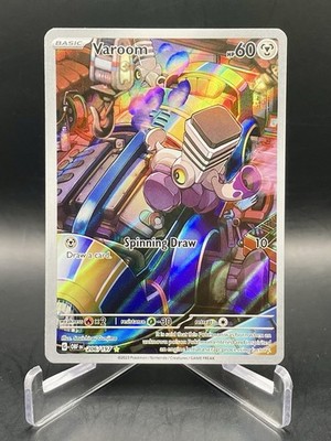 Varoom 206/197 Obsidian Flames Illustration Rare Full Art Holo Pokemon TCG NM/M