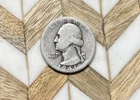 1 Circulated Washington 90 % Silver Quarter ( Below Current ⬇️ Melt Value)
