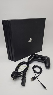 Sony PlayStation 4 Pro 1TB Spielekonsole - Jet Black