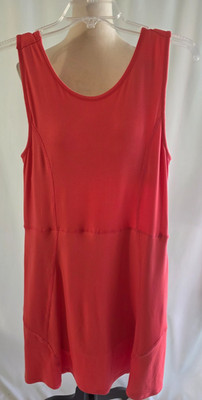 Zelos new orange size M under bra women dress           D559