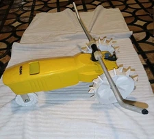 Nelson Rain Train Tractor Water Lawn Traveling Sprinkler Heavy Duty Cast Iron