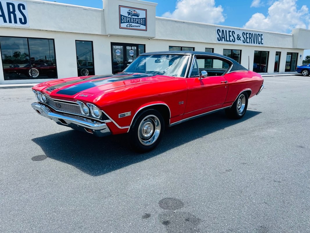 1968 Chevrolet Chevelle for sale in Largo Florida