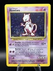 Pokemon TCG Holofoil Mewtwo 10/102 Base Set