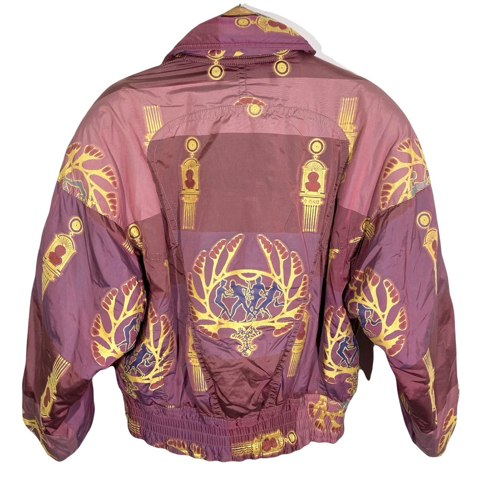 Veste Parka Ski Graphique All Over Print Vintage 80’s Emmegi (Made In Austria) - Photo 2/4