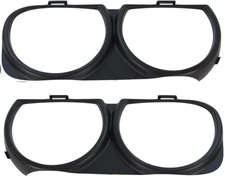 For 15-22 Challenger Front Headlight Head Light Lamp Support Bracket SET PAIR