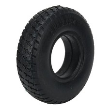 Solid Tire Tire Outdoor Sport 1 Pc 9 Inch Black Electric Scooter Rubber