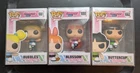 Funko Pop! Powerpuff Girls - Buttercup Blossom Bubbles  Lot Of 3 1080 1081 1082