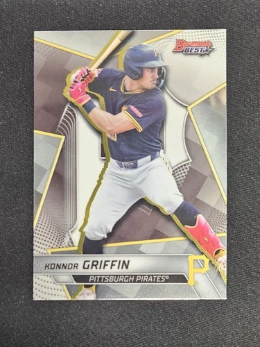 New ListingKonnor Griffin Bowmans Best 2025 Pittsburgh Pirates Top Prospect #TP-27