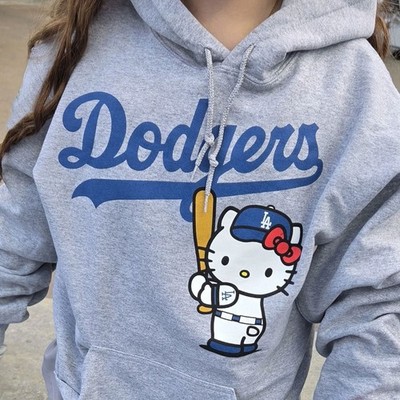 HOT!! LA City Dodger x Kitti Hoodie SGA 26 April 13 x Mets Gift For Fans Reprint