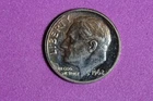 Estate Find 1962 PROOF Roosevelt Dime #K60944