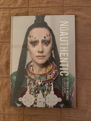 The Nuauthentic by Roger Moenks w Shelly Brown 2020 Hardcover Book