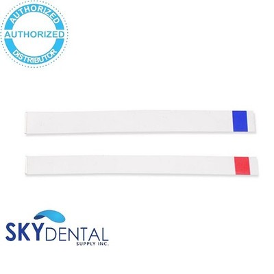 100x Premier 9061375 9061380 Stop Strips Matrix Bands Anterior Straight 8/10mm