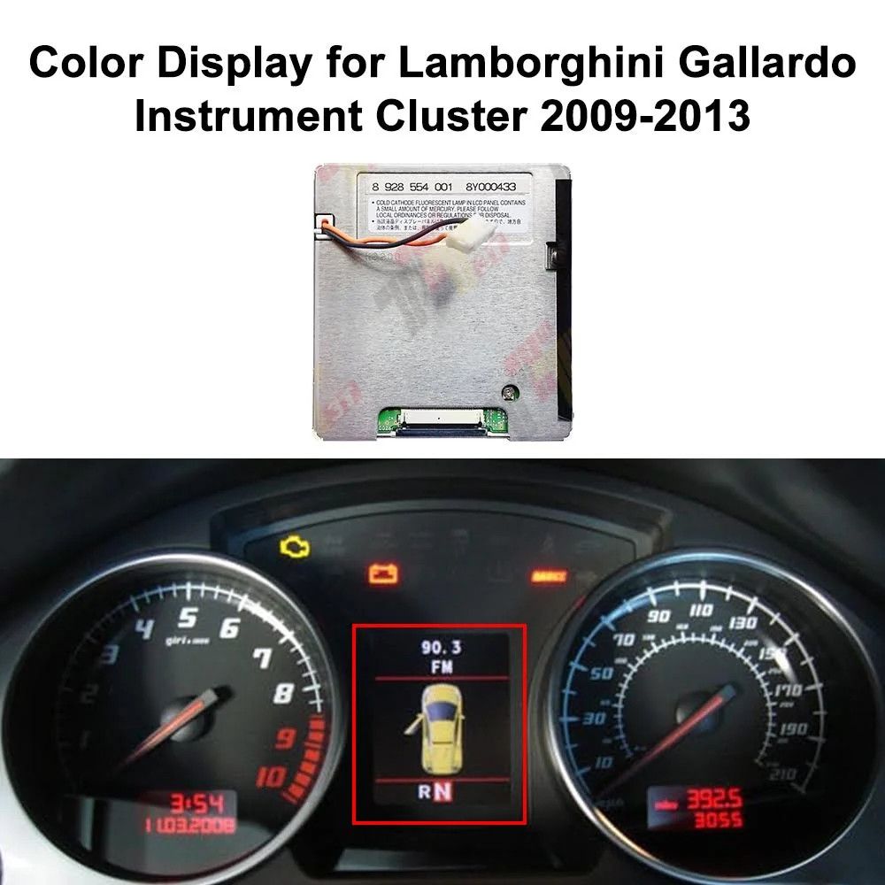Lamborghini Gallardo 2004-2008 Instrument cluster P/N 400920900
