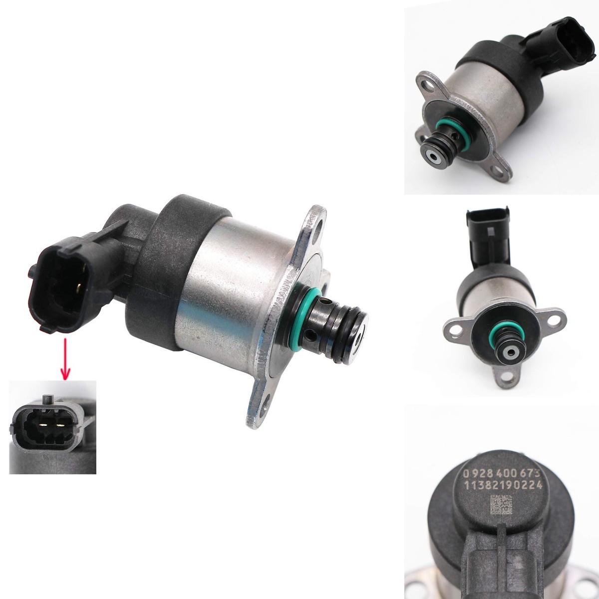 KIPA Fuel Pressure Regulator 6.6L Duramax LBZ LMM MPROP, FCA Replace Bosch OEM