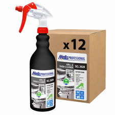 Grill & Oven cleaner spray 12x800ml 6.57 per litre