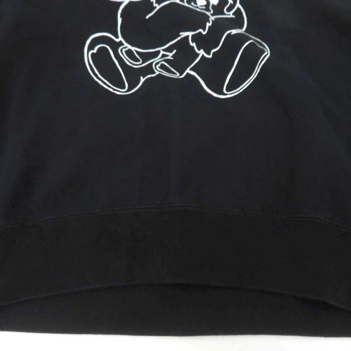 Maglione Undercover Basiccon Felpa Orsetto Nero Taglia M