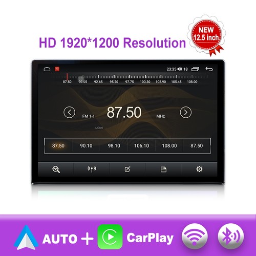 12.5 inch Screen Android Car Radio For Mazda 3 Axela 2014-2019 CarPlay Head Unit - Picture 6 of 7