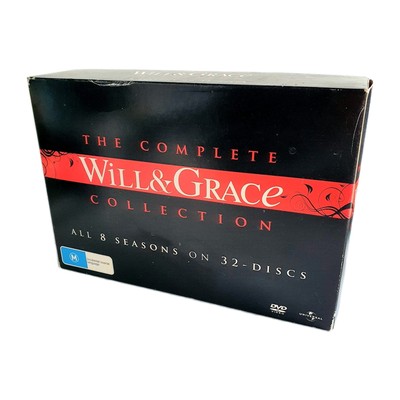 Will & Grace | The Complete Series 1-8 DVD Gift Box Set, Comedy LGBTQI+ Region 4