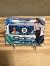 2026 Panini Donruss WNBA Tunnel Vision Caitlin Clark #15 Indiana Fever