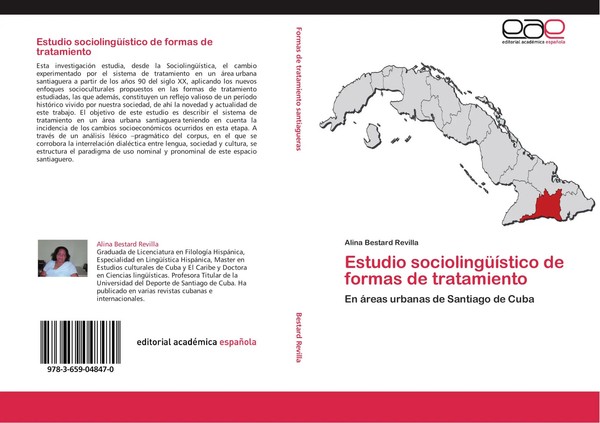 Alina Bestard Revilla | Estudio SociolingüíStico De Formas De Tratamiento | Buch-image