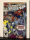 Amazing Spider-Man #359 (1992) 1st cameo Appearance of Carnage (one panel)!