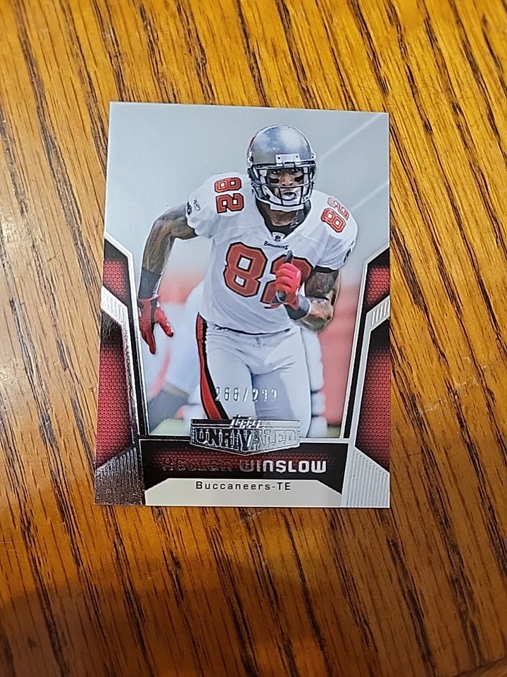 2010 Topps Unrivaled Kellen Winslow #266/299 - Image 2 of 4