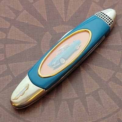 Franklin Mint 1956 Thunderbird Knife 