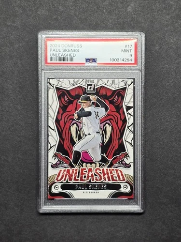 2024 Panini Donruss - Unleashed Paul Skenes #17 (RC) PSA 9 Mint
