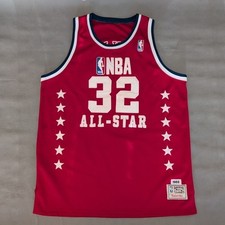 NBA Earvin "Magic" Johnson #32 Mitchell Ness 1988 All Star Jersey 