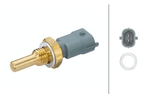 Hella 6PT009107-611 Oil Temperature Sensor Fits Opel Frontera 2.2 DTI ...