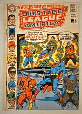 Justice League of America #82 (DC Comics August 1970)