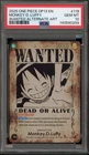 One Piece CCG Monkey.D.Luffy Wanted Alternate Art OP13-118 PSA 10 Gem Mint
