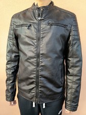 Giacca similpelle uomo Clayton