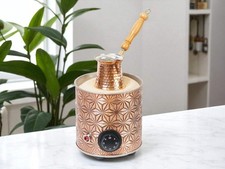 Traditional Handcrafted Copper Sand Coffee Maker Machine – 450W, 110 or 220 Volt