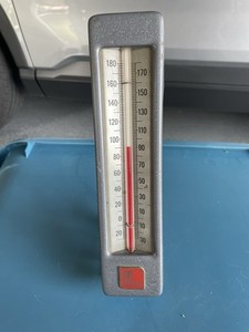 Vintage MH Minneapolis Honeywell Thermometer Made In USA