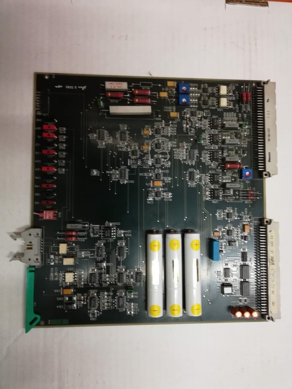 Charmilles EDM circuit board 8515740C-SAL RESTART