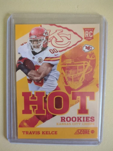 2013 Score - Hot Rookies Travis Kelce #43 (RC)