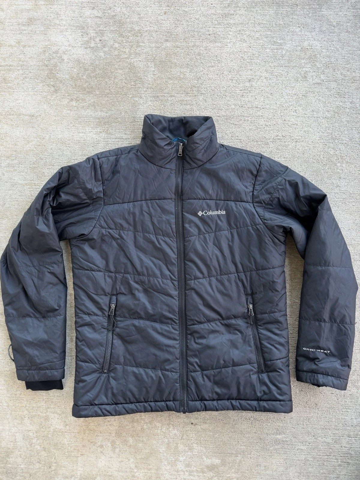 Columbia Black Omni Heat Jacket Men’s Size Small
Opens in a new window or tab