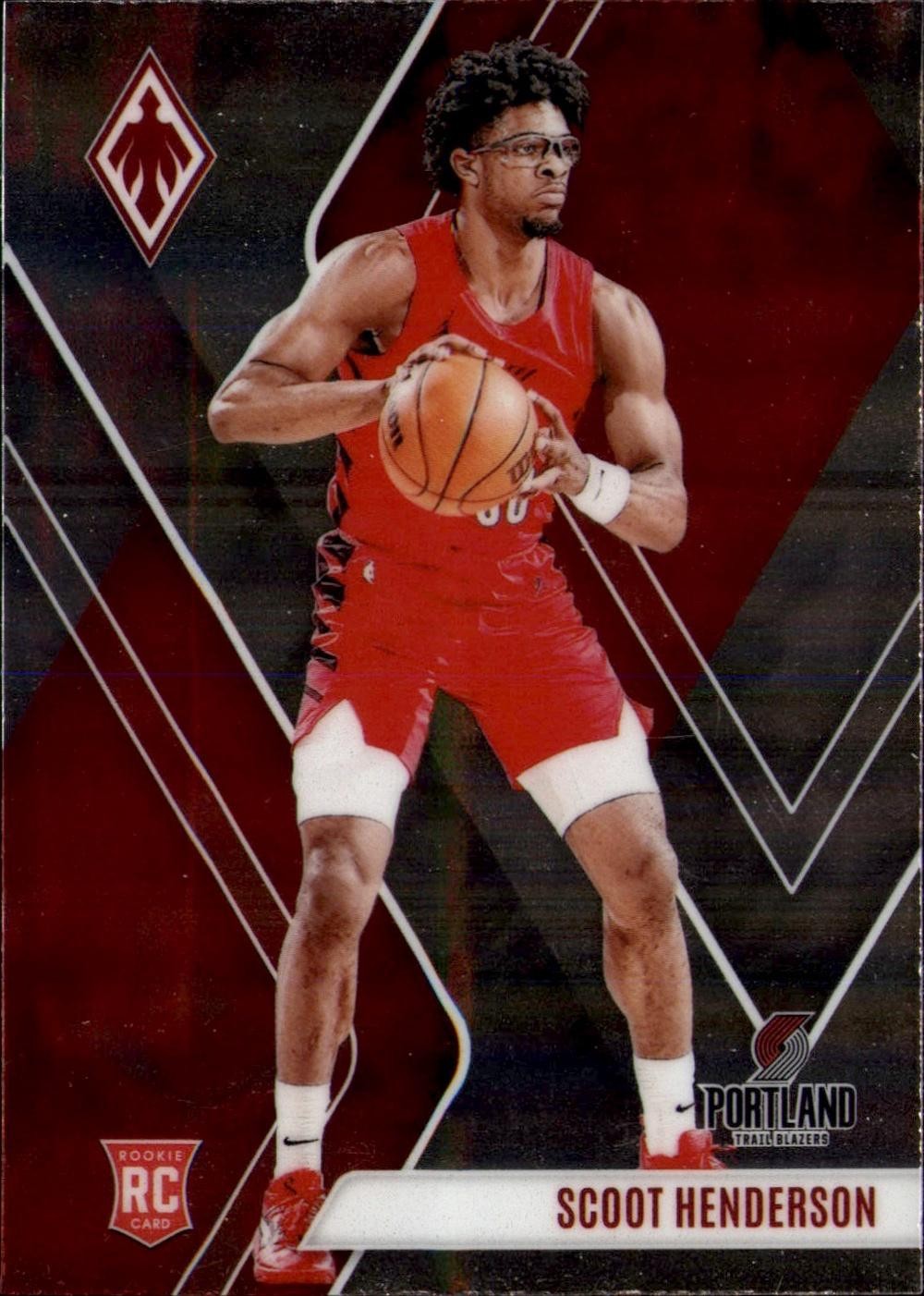 2023-24 Panini Phoenix #298 Scoot Henderson