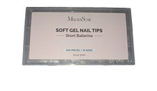 -MelodySusie - Soft Gel Nail Tip Short Ballerina -