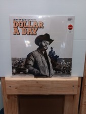 Charley Crockett Dollar Day - Cantaloupe Orange Color VINYL RECORD  Poster NEW
