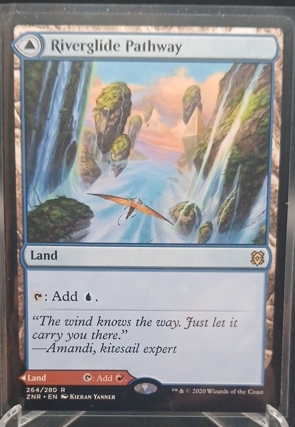 Riverglide Pathway #264/280 - Zendikar Rising | REG | NM | NP