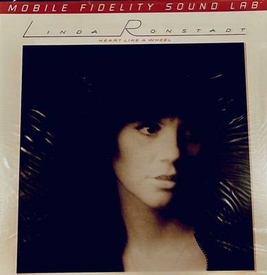 Linda Ronstadt Heart Like a Wheel  MFSL New 180g Vinyl LP Limited Edition#420